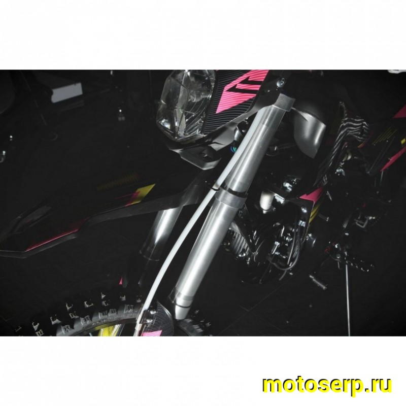 Купить  Питбайк BSE PH 125 AK47 Yellow 17/14", Мех, эл.ст (шт) купить с доставкой по Москве и России, цена, технические характеристики, комплектация фото  - motoserp.ru