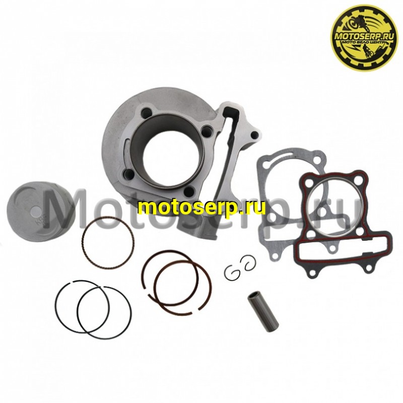 Купить  ЦПГ, поршневая группа 157QMJ  150cc (D57.4; p-15 (шпиль 4x54мм межосев) (CN) (шт) (ANKON 009135 (ANKON 029845 (MOTO-SKUTER 5993 купить с доставкой по Москве и России, цена, технические характеристики, комплектация фото  - motoserp.ru