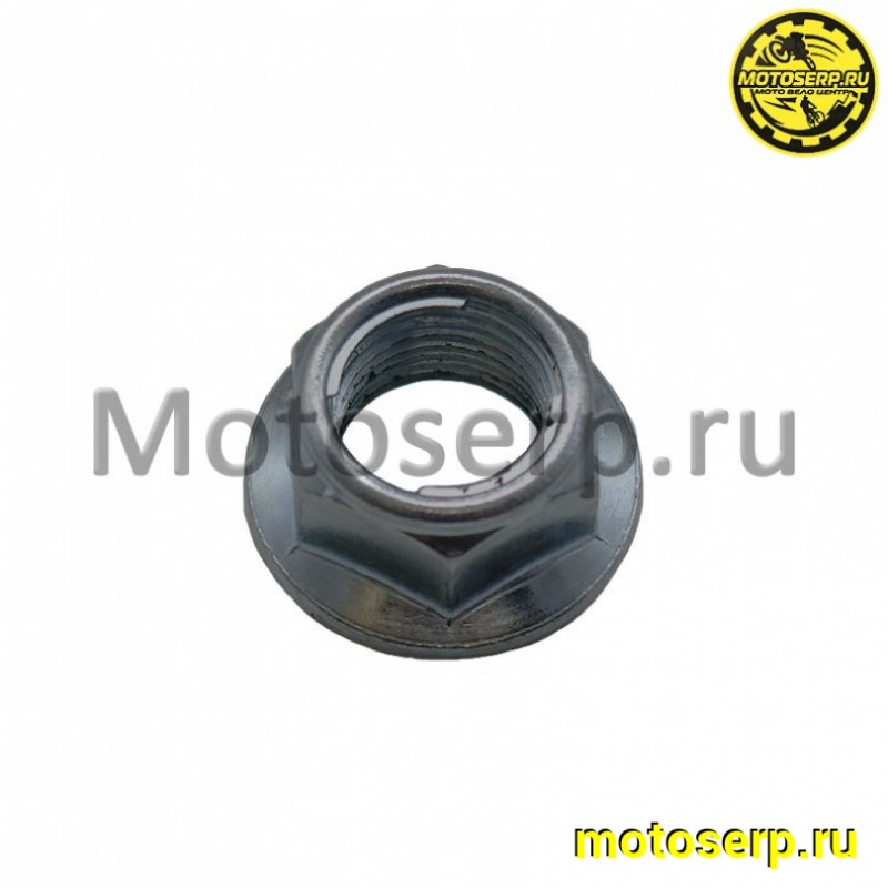 Купить  Гайка колеса, оси M16 (со стопорным кольцом) (шт) (ANKON 013583 (LIFAN Q330B16T3F37 купить с доставкой по Москве и России, цена, технические характеристики, комплектация фото  - motoserp.ru