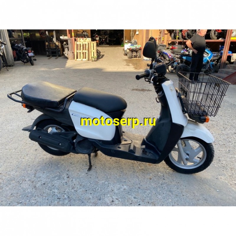 Купить  ====Скутер Yamaha Gear 50 4T 2012 г.в,Из Японии, без пробега по РФ купить с доставкой по Москве и России, цена, технические характеристики, комплектация фото  - motoserp.ru