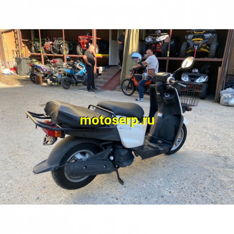 Купить  ====Скутер Yamaha Gear 50 4T 2012 г.в,Из Японии, без пробега по РФ купить с доставкой по Москве и России, цена, технические характеристики, комплектация фото  - motoserp.ru