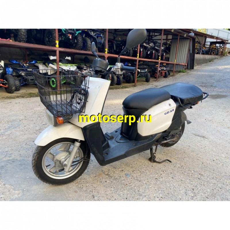 Купить  ====Скутер Yamaha Gear 50 4T 2012 г.в,Из Японии, без пробега по РФ купить с доставкой по Москве и России, цена, технические характеристики, комплектация фото  - motoserp.ru
