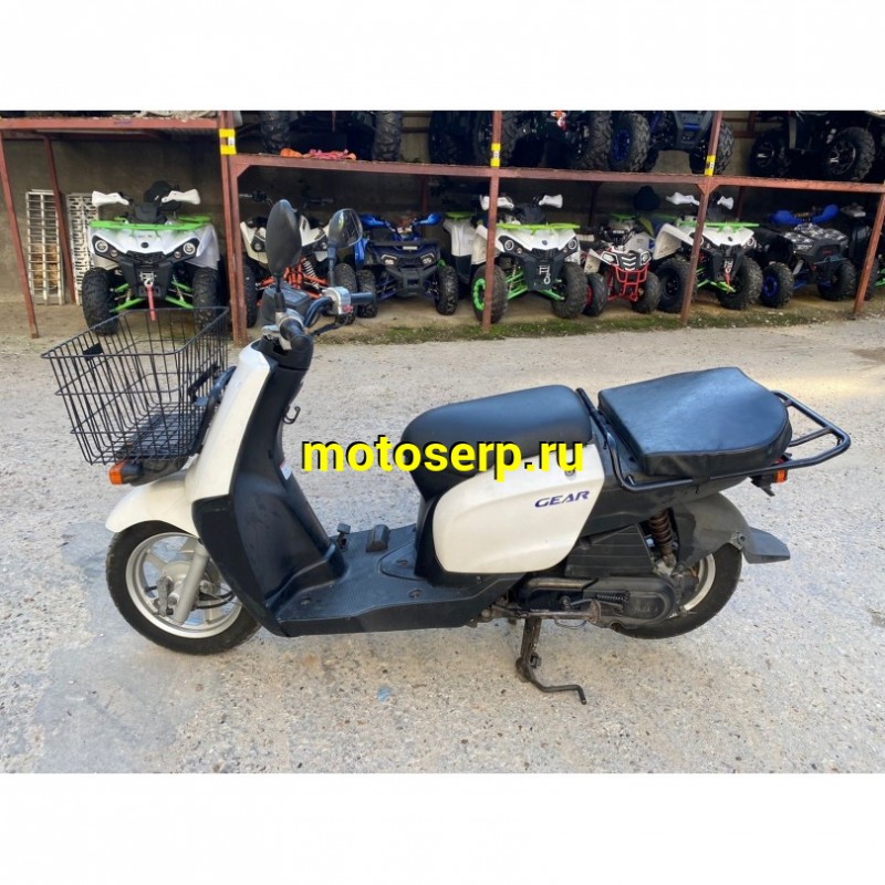Купить  ====Скутер Yamaha Gear 50 4T 2012 г.в,Из Японии, без пробега по РФ купить с доставкой по Москве и России, цена, технические характеристики, комплектация фото  - motoserp.ru