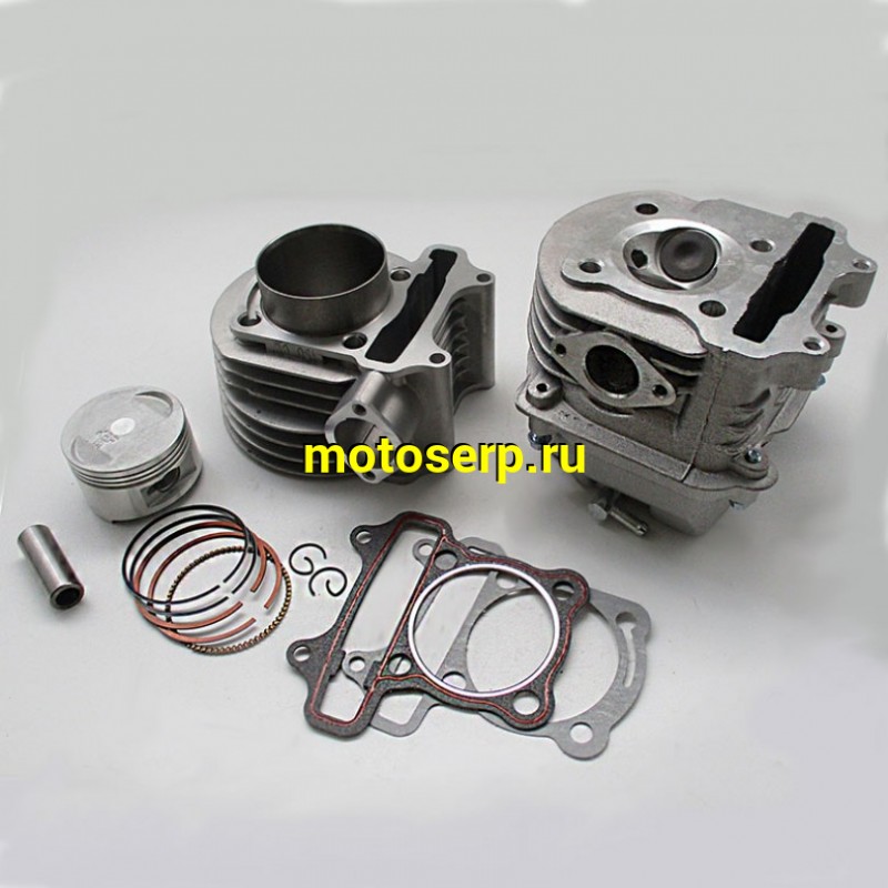 Купить  ЦПГ, поршневая группа 157QMJ  150cc + ГБЦ  157QMJ  150cc (для тюнинга Tracer и QUANTUM) CN (шт)  (ANKON 008867 (ANKON 009135 купить с доставкой по Москве и России, цена, технические характеристики, комплектация фото  - motoserp.ru
