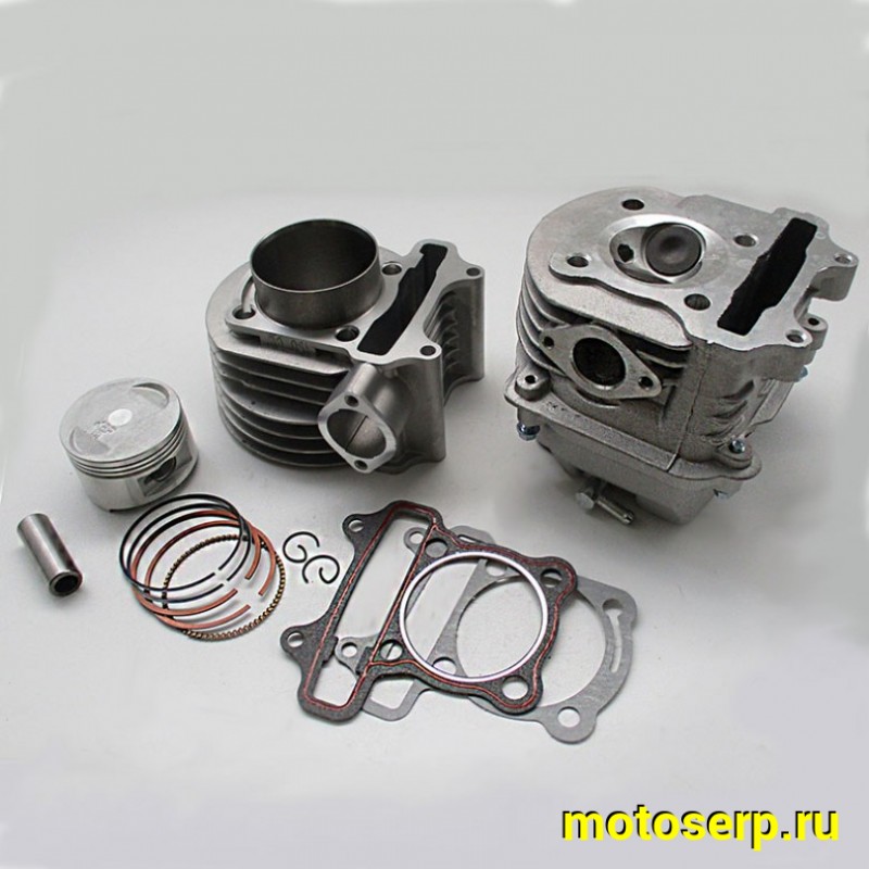 Купить  ЦПГ, поршневая группа 157QMJ  150cc + ГБЦ  157QMJ  150cc (для тюнинга Tracer и QUANTUM) CN (шт)  (ANKON 008867 (ANKON 009135 купить с доставкой по Москве и России, цена, технические характеристики, комплектация фото  - motoserp.ru