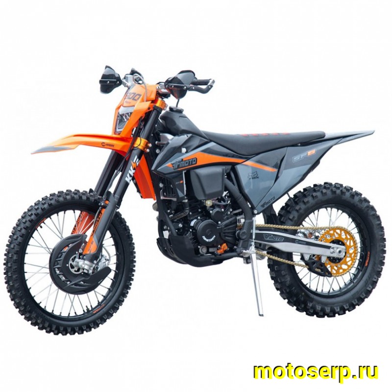 Купить  ====Мотоцикл Кросс/Эндуро Fidelis Et Fortis SF6 (Фиделис СФ6) (GR8 F300L-M ) 21/18, 300cc, ZS174MN-5 NB300, NIBBI PWK34, К8, KKE (шт) (ТехМаркет купить с доставкой по Москве и России, цена, технические характеристики, комплектация фото  - motoserp.ru