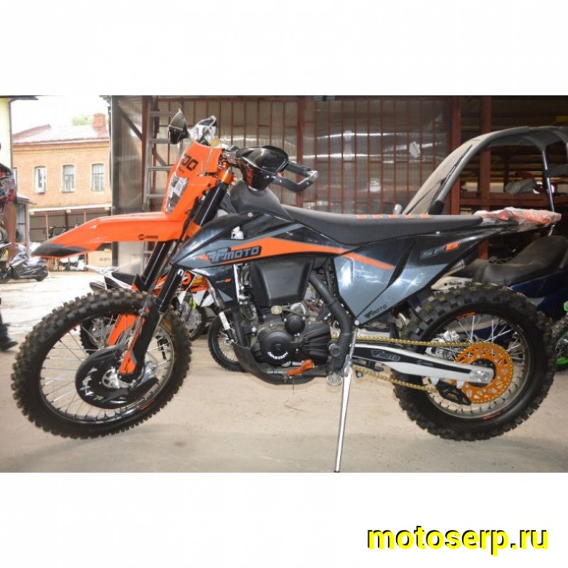 Купить  ====Мотоцикл Кросс/Эндуро Fidelis Et Fortis SF6 (Фиделис СФ6) (GR8 F300L-M ) 21/18, 300cc, ZS174MN-5 NB300, NIBBI PWK34, К8, KKE (шт) (ТехМаркет купить с доставкой по Москве и России, цена, технические характеристики, комплектация фото  - motoserp.ru