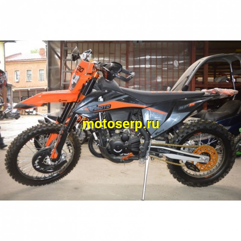 Купить  ====Мотоцикл Кросс/Эндуро Fidelis Et Fortis SF6 (Фиделис СФ6) (GR8 F300L-M ) 21/18, 300cc, ZS174MN-5 NB300, NIBBI PWK34, К8, KKE (шт) (ТехМаркет купить с доставкой по Москве и России, цена, технические характеристики, комплектация фото  - motoserp.ru
