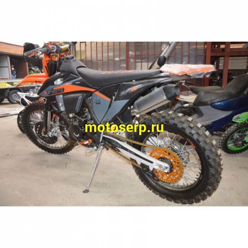 Купить  ====Мотоцикл Кросс/Эндуро Fidelis Et Fortis SF6 (Фиделис СФ6) (GR8 F300L-M ) 21/18, 300cc, ZS174MN-5 NB300, NIBBI PWK34, К8, KKE (шт) (ТехМаркет купить с доставкой по Москве и России, цена, технические характеристики, комплектация фото  - motoserp.ru