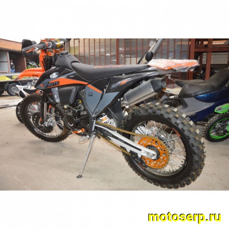 Купить  ====Мотоцикл Кросс/Эндуро Fidelis Et Fortis SF6 (Фиделис СФ6) (GR8 F300L-M ) 21/18, 300cc, ZS174MN-5 NB300, NIBBI PWK34, К8, KKE (шт) (ТехМаркет купить с доставкой по Москве и России, цена, технические характеристики, комплектация фото  - motoserp.ru