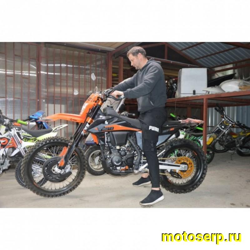 Купить  ====Мотоцикл Кросс/Эндуро Fidelis Et Fortis SF6 (Фиделис СФ6) (GR8 F300L-M ) 21/18, 300cc, ZS174MN-5 NB300, NIBBI PWK34, К8, KKE (шт) (ТехМаркет купить с доставкой по Москве и России, цена, технические характеристики, комплектация фото  - motoserp.ru