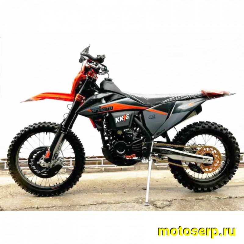 Купить  ====Мотоцикл Кросс/Эндуро Fidelis Et Fortis SF6 (Фиделис СФ6) (GR8 F300L-M ) 21/18, 300cc, ZS174MN-5 NB300, NIBBI PWK34, К8, KKE (шт) (ТехМаркет купить с доставкой по Москве и России, цена, технические характеристики, комплектация фото  - motoserp.ru