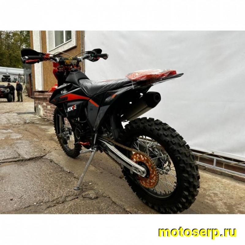 Купить  ====Мотоцикл Кросс/Эндуро Fidelis Et Fortis SF6 (Фиделис СФ6) (GR8 F300L-M ) 21/18, 300cc, ZS174MN-5 NB300, NIBBI PWK34, К8, KKE (шт) (ТехМаркет купить с доставкой по Москве и России, цена, технические характеристики, комплектация фото  - motoserp.ru