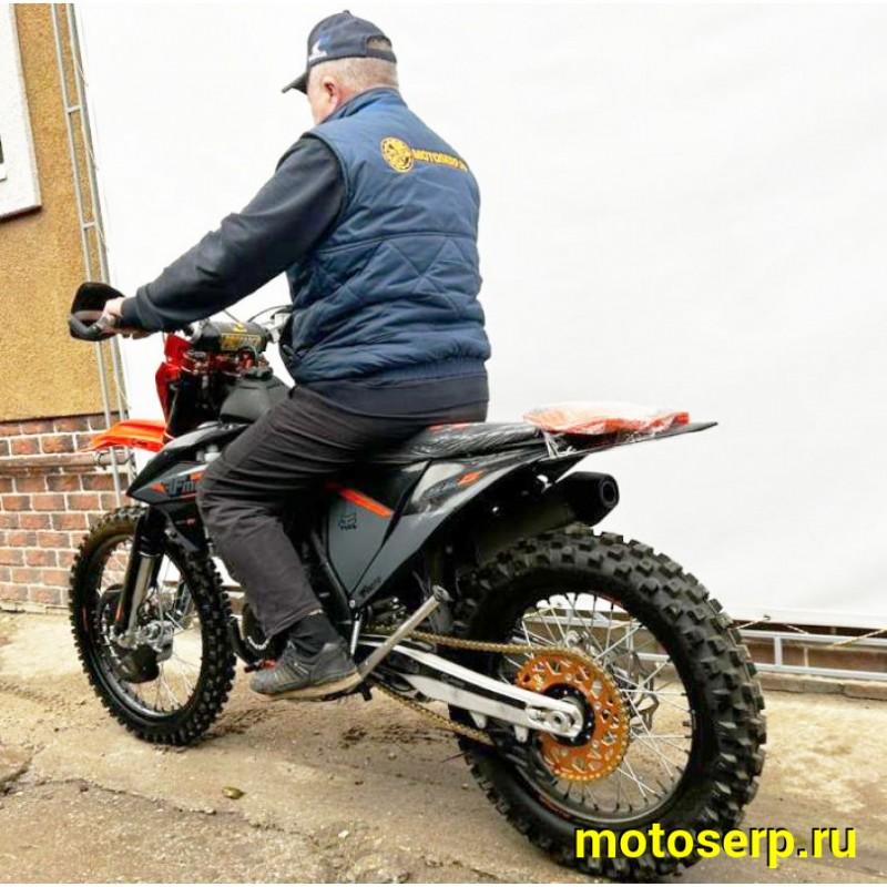 Купить  ====Мотоцикл Кросс/Эндуро Fidelis Et Fortis SF6 (Фиделис СФ6) (GR8 F300L-M ) 21/18, 300cc, ZS174MN-5 NB300, NIBBI PWK34, К8, KKE (шт) (ТехМаркет купить с доставкой по Москве и России, цена, технические характеристики, комплектация фото  - motoserp.ru