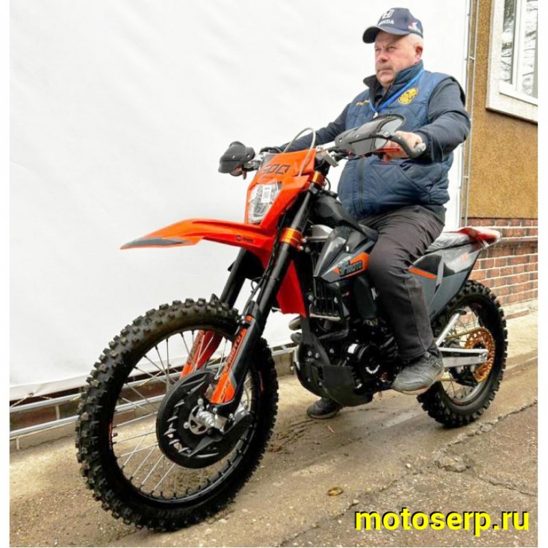 Купить  ====Мотоцикл Кросс/Эндуро Fidelis Et Fortis SF6 (Фиделис СФ6) (GR8 F300L-M ) 21/18, 300cc, ZS174MN-5 NB300, NIBBI PWK34, К8, KKE (шт) (ТехМаркет купить с доставкой по Москве и России, цена, технические характеристики, комплектация фото  - motoserp.ru