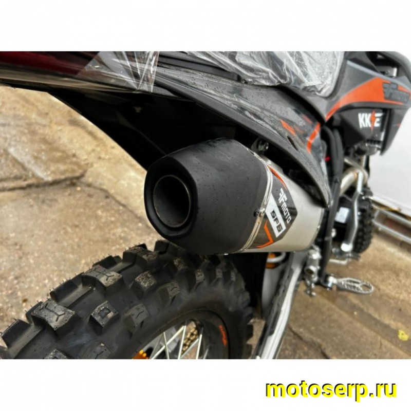Купить  ====Мотоцикл Кросс/Эндуро Fidelis Et Fortis SF6 (Фиделис СФ6) (GR8 F300L-M ) 21/18, 300cc, ZS174MN-5 NB300, NIBBI PWK34, К8, KKE (шт) (ТехМаркет купить с доставкой по Москве и России, цена, технические характеристики, комплектация фото  - motoserp.ru