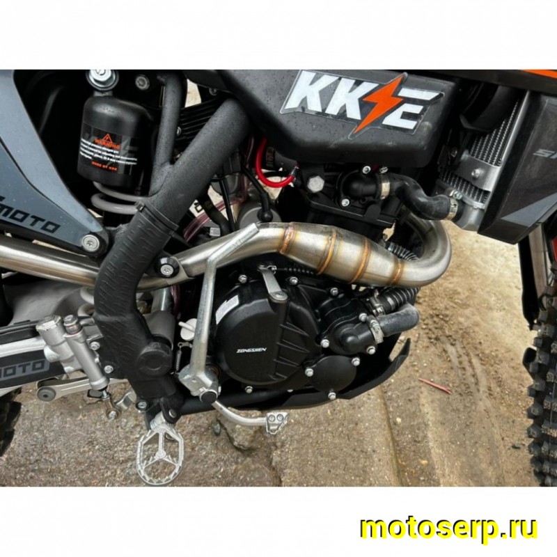 Купить  ====Мотоцикл Кросс/Эндуро Fidelis Et Fortis SF6 (Фиделис СФ6) (GR8 F300L-M ) 21/18, 300cc, ZS174MN-5 NB300, NIBBI PWK34, К8, KKE (шт) (ТехМаркет купить с доставкой по Москве и России, цена, технические характеристики, комплектация фото  - motoserp.ru