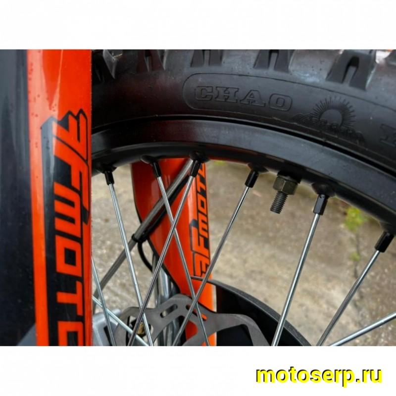 Купить  ====Мотоцикл Кросс/Эндуро Fidelis Et Fortis SF6 (Фиделис СФ6) (GR8 F300L-M ) 21/18, 300cc, ZS174MN-5 NB300, NIBBI PWK34, К8, KKE (шт) (ТехМаркет купить с доставкой по Москве и России, цена, технические характеристики, комплектация фото  - motoserp.ru