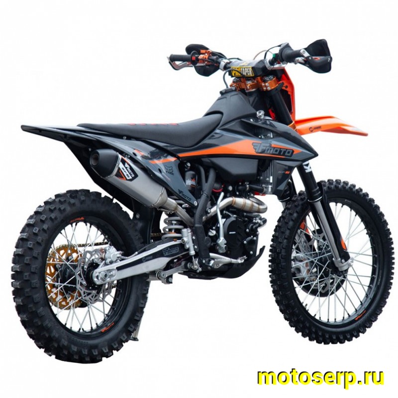 Купить  ====Мотоцикл Кросс/Эндуро Fidelis Et Fortis SF6 (Фиделис СФ6) (GR8 F300L-M ) 21/18, 300cc, ZS174MN-5 NB300, NIBBI PWK34, К8, KKE (шт) (ТехМаркет купить с доставкой по Москве и России, цена, технические характеристики, комплектация фото  - motoserp.ru