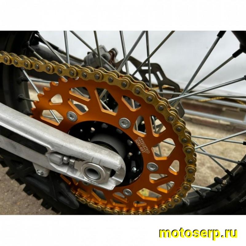 Купить  ====Мотоцикл Кросс/Эндуро Fidelis Et Fortis SF6 (Фиделис СФ6) (GR8 F300L-M ) 21/18, 300cc, ZS174MN-5 NB300, NIBBI PWK34, К8, KKE (шт) (ТехМаркет купить с доставкой по Москве и России, цена, технические характеристики, комплектация фото  - motoserp.ru