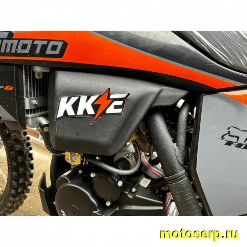 Купить  ====Мотоцикл Кросс/Эндуро Fidelis Et Fortis SF6 (Фиделис СФ6) (GR8 F300L-M ) 21/18, 300cc, ZS174MN-5 NB300, NIBBI PWK34, К8, KKE (шт) (ТехМаркет купить с доставкой по Москве и России, цена, технические характеристики, комплектация фото  - motoserp.ru