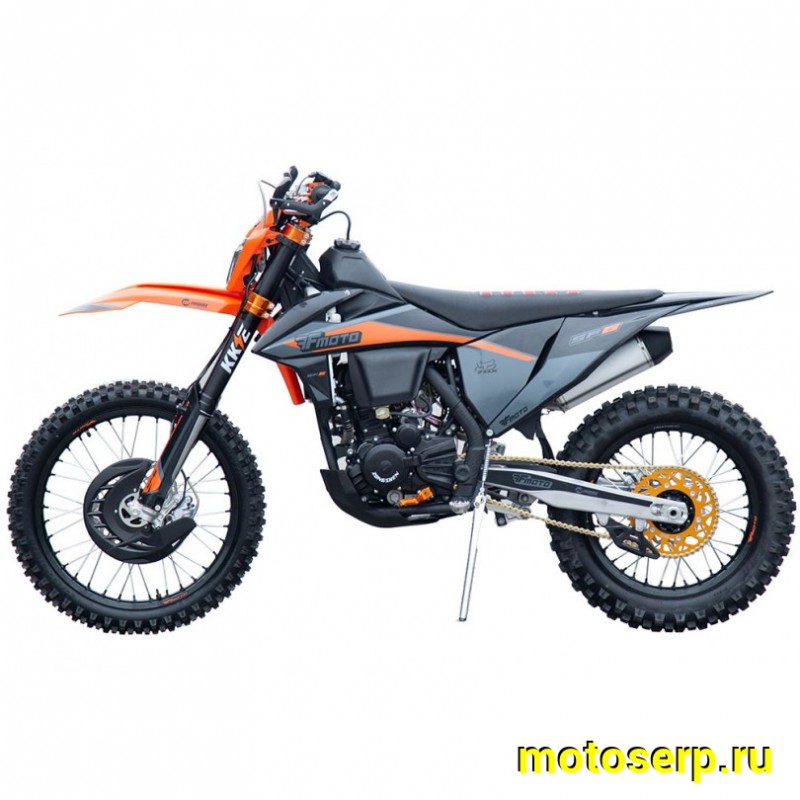 Купить  ====Мотоцикл Кросс/Эндуро Fidelis Et Fortis SF6 (Фиделис СФ6) (GR8 F300L-M ) 21/18, 300cc, ZS174MN-5 NB300, NIBBI PWK34, К8, KKE (шт) (ТехМаркет купить с доставкой по Москве и России, цена, технические характеристики, комплектация фото  - motoserp.ru