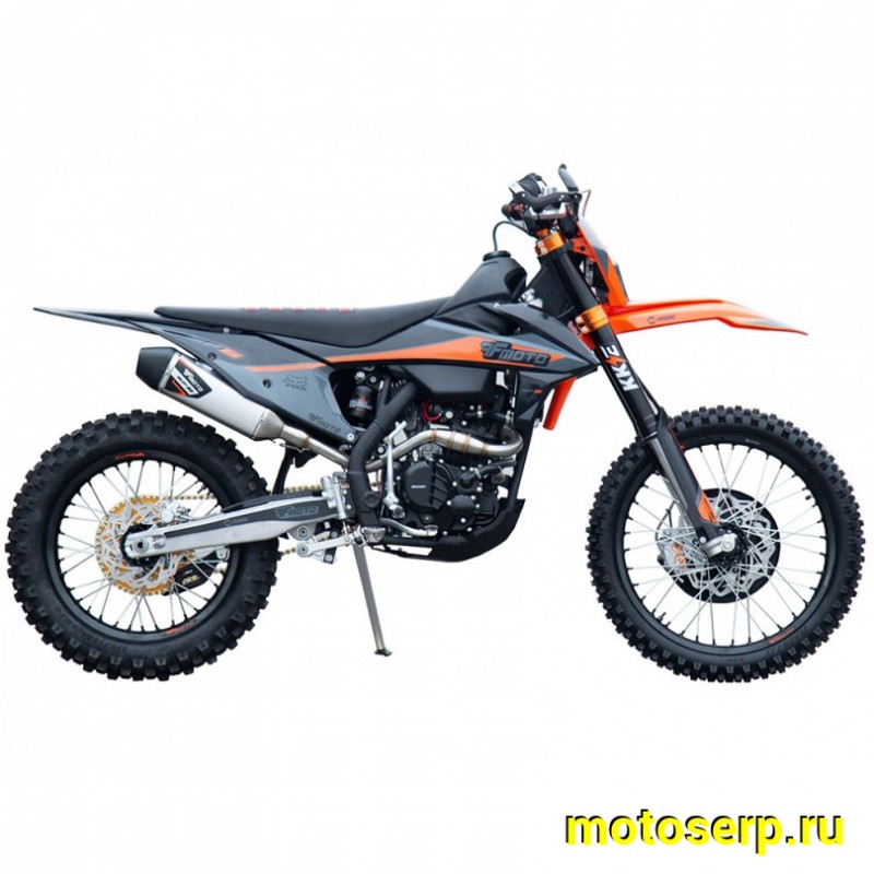 Купить  ====Мотоцикл Кросс/Эндуро Fidelis Et Fortis SF6 (Фиделис СФ6) (GR8 F300L-M ) 21/18, 300cc, ZS174MN-5 NB300, NIBBI PWK34, К8, KKE (шт) (ТехМаркет купить с доставкой по Москве и России, цена, технические характеристики, комплектация фото  - motoserp.ru