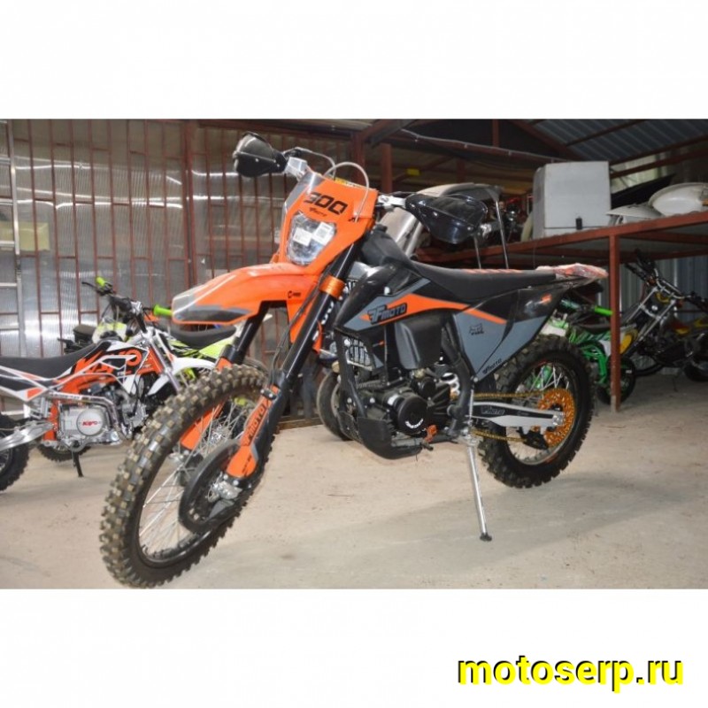 Купить  ====Мотоцикл Кросс/Эндуро Fidelis Et Fortis SF6 (Фиделис СФ6) (GR8 F300L-M ) 21/18, 300cc, ZS174MN-5 NB300, NIBBI PWK34, К8, KKE (шт) (ТехМаркет купить с доставкой по Москве и России, цена, технические характеристики, комплектация фото  - motoserp.ru