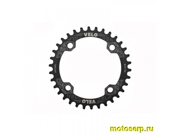 Купить  Звездочка передняя алюминий для MTB 36 зуб Narrow Wide BCD-104 для системы шатунов велосипеда Вело (шт) (Золотник 3002620-37 купить с доставкой по Москве и России, цена, технические характеристики, комплектация фото  - motoserp.ru