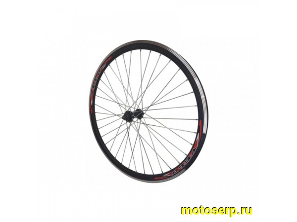 Купить  Колесо 26" двойное переднее V-brake ПРОМ.ПОДШИПНИК Вело (шт) (Золотник 306262610-65 купить с доставкой по Москве и России, цена, технические характеристики, комплектация фото  - motoserp.ru