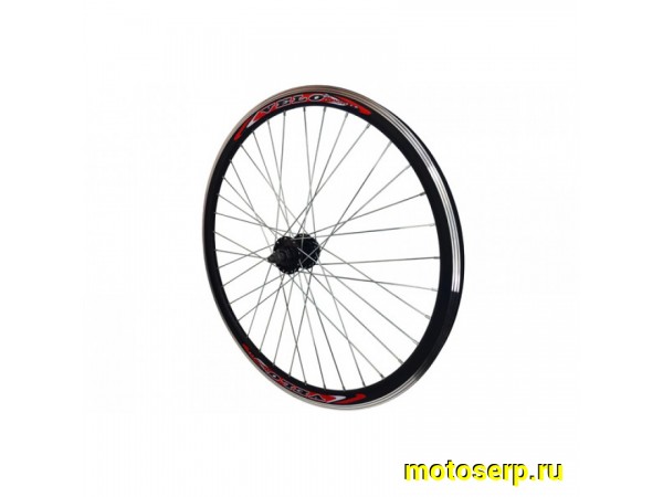 Купить  Колесо 26" двойное переднее Disk с крепл диска на втулке ПРОМ. ПОДШИПНИК Вело (шт) (Золотник 306262612-3 купить с доставкой по Москве и России, цена, технические характеристики, комплектация фото  - motoserp.ru