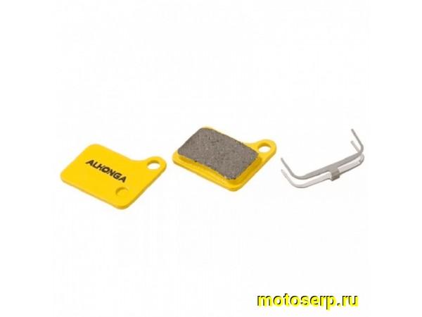 Купить  Колодки тормозные диск ВЕЛО прямоугольные Alhonga Shimano DeoreM555 Вело (пар)  (Золотник 3122612-110 купить с доставкой по Москве и России, цена, технические характеристики, комплектация фото  - motoserp.ru