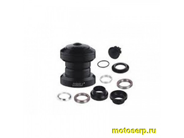 Купить  Рулевой набор подшипников якорной вилки (ПРОМ. ПОДШИПНИК) KENLI KL-B208 1 1/8",34x30 (с пром подшипниками, чашками и якорем) Байк (ком) (Зол купить с доставкой по Москве и России, цена, технические характеристики, комплектация фото  - motoserp.ru