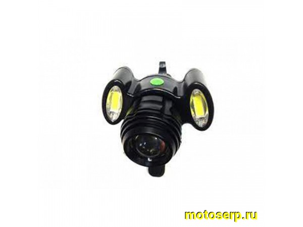 Купить  Фара передн диодная KMS ЧЕБУРАШКА USB зарядка Вело (шт)  (Золотник  купить с доставкой по Москве и России, цена, технические характеристики, комплектация фото  - motoserp.ru