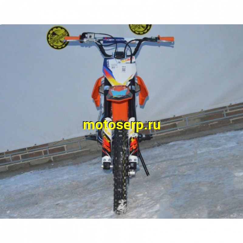 Купить  ====Питбайк ATAKI PRIME 125 17/14 (механ. сцепл., эл. стартер) (сборка +3000р, собирается крайне сложно) (шт) (SM (0 купить с доставкой по Москве и России, цена, технические характеристики, комплектация фото  - motoserp.ru