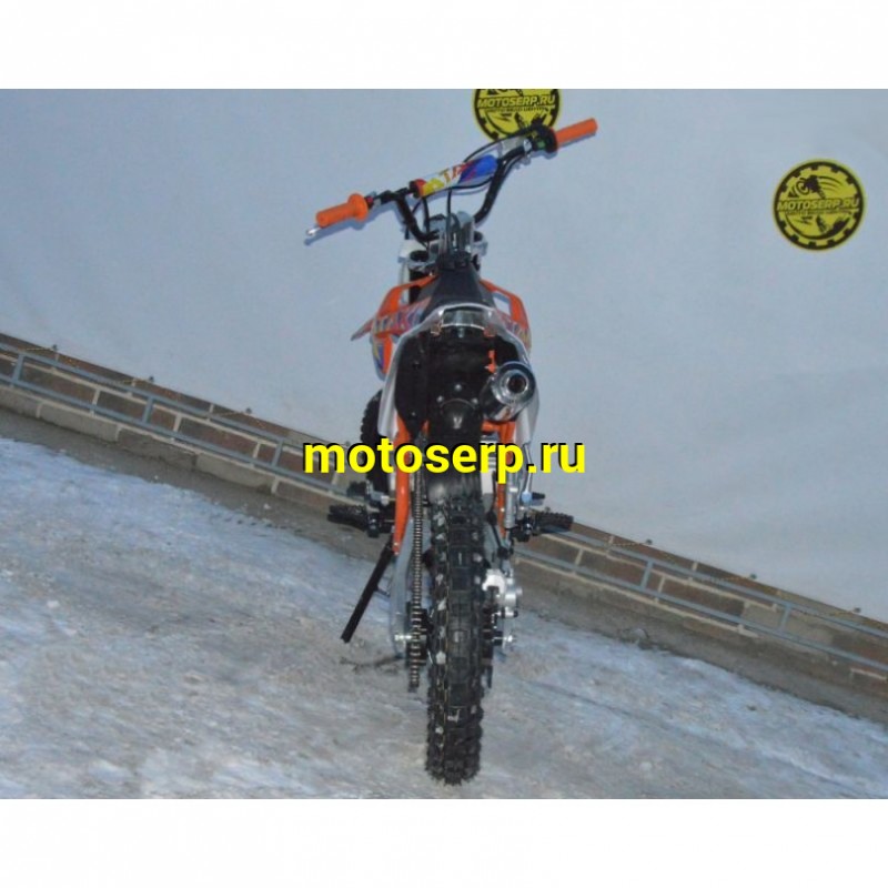 Купить  ====Питбайк ATAKI PRIME 125 17/14 (механ. сцепл., эл. стартер) (сборка +3000р, собирается крайне сложно) (шт) (SM (0 купить с доставкой по Москве и России, цена, технические характеристики, комплектация фото  - motoserp.ru