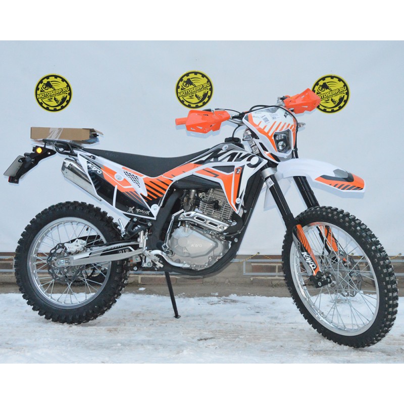 Купить  Мотоцикл Кросс/Эндуро KAYO T2 300 ENDURO PR 21/18 ПТС, 300cc (шт) (SM купить с доставкой по Москве и России, цена, технические характеристики, комплектация фото  - motoserp.ru