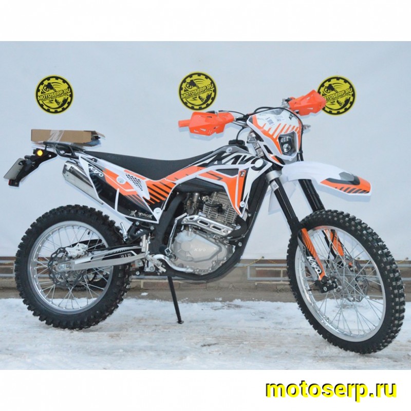 Купить  Мотоцикл Кросс/Эндуро KAYO T2 300 ENDURO PR 21/18 ПТС, 300cc (шт) (SM купить с доставкой по Москве и России, цена, технические характеристики, комплектация фото  - motoserp.ru