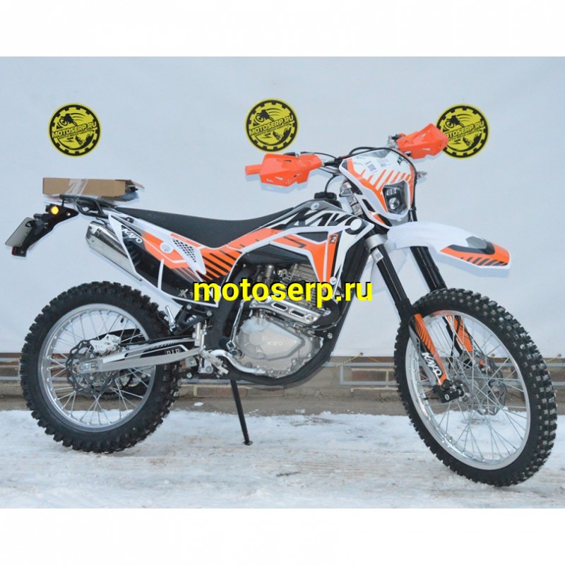 Купить  Мотоцикл Кросс/Эндуро KAYO T2 300 ENDURO PR 21/18 ПТС, 300cc (шт) (SM купить с доставкой по Москве и России, цена, технические характеристики, комплектация фото  - motoserp.ru