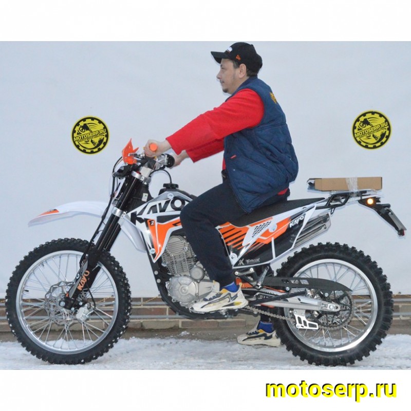 Купить  Мотоцикл Кросс/Эндуро KAYO T2 300 ENDURO PR 21/18 ПТС, 300cc (шт) (SM купить с доставкой по Москве и России, цена, технические характеристики, комплектация фото  - motoserp.ru