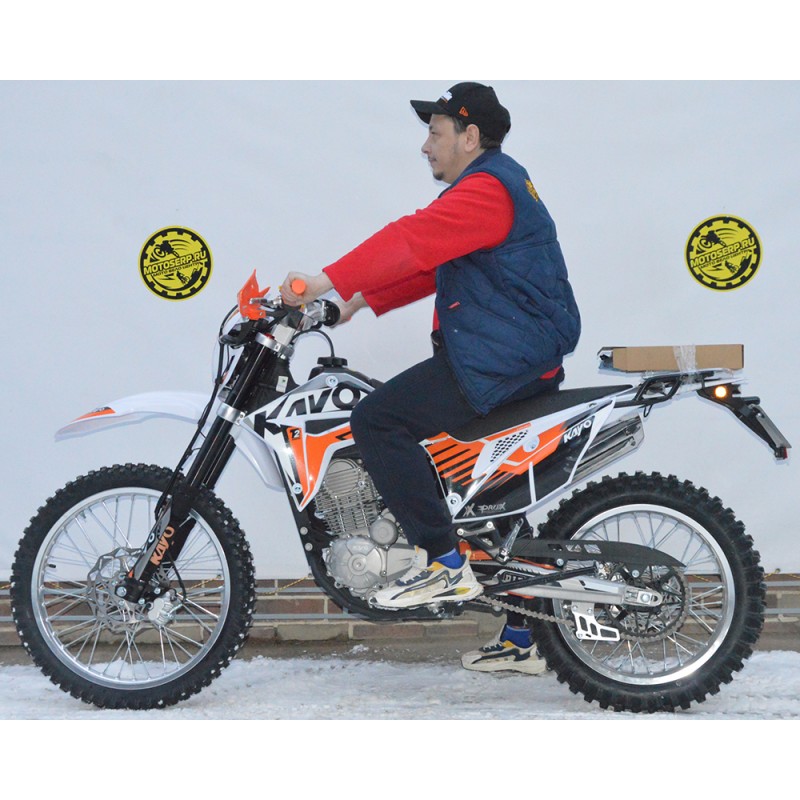 Купить  Мотоцикл Кросс/Эндуро KAYO T2 300 ENDURO PR 21/18 ПТС, 300cc (шт) (SM купить с доставкой по Москве и России, цена, технические характеристики, комплектация фото  - motoserp.ru