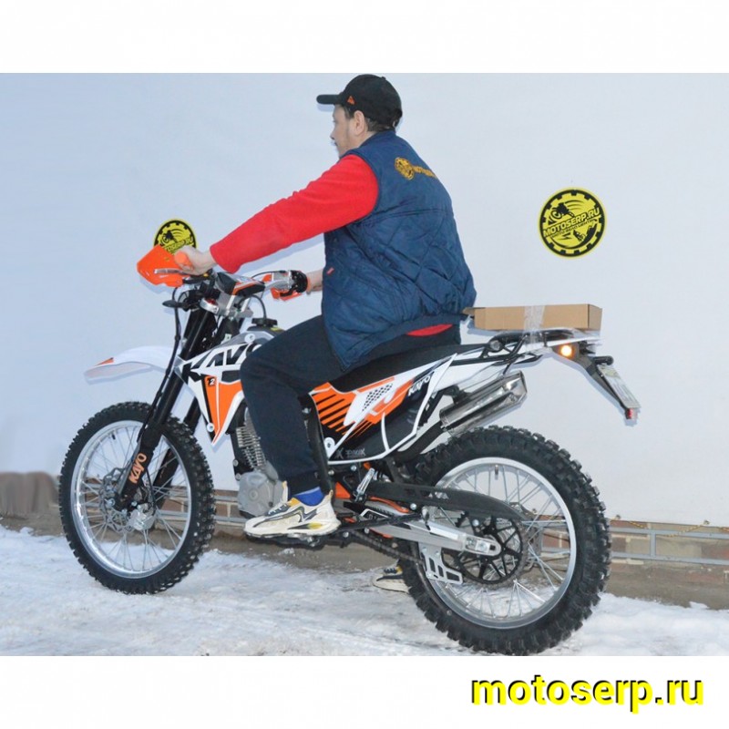 Купить  Мотоцикл Кросс/Эндуро KAYO T2 300 ENDURO PR 21/18 ПТС, 300cc (шт) (SM купить с доставкой по Москве и России, цена, технические характеристики, комплектация фото  - motoserp.ru