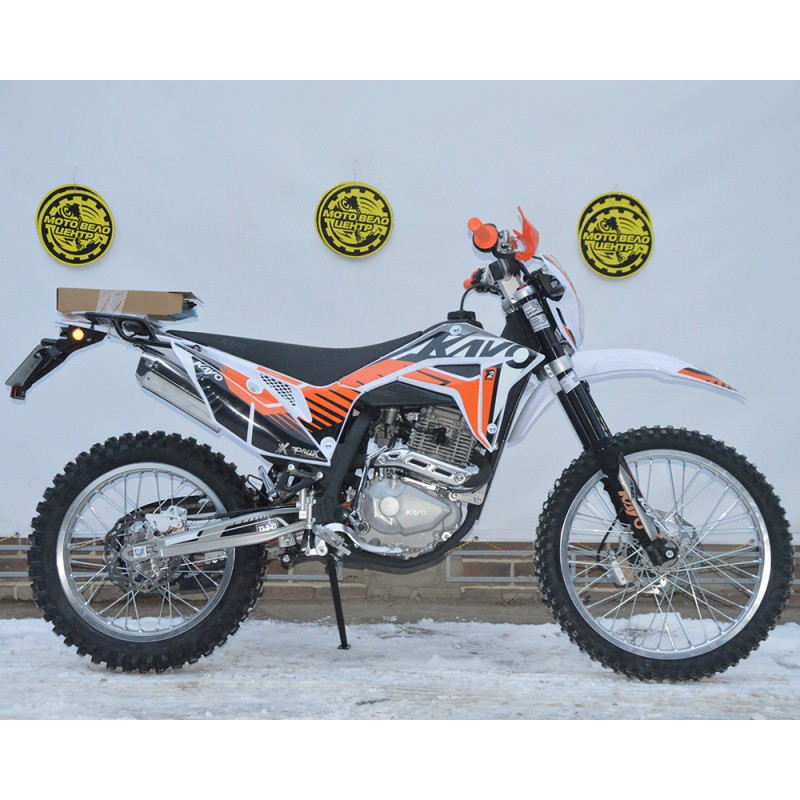 Купить  Мотоцикл Кросс/Эндуро KAYO T2 300 ENDURO PR 21/18 ПТС, 300cc (шт) (SM купить с доставкой по Москве и России, цена, технические характеристики, комплектация фото  - motoserp.ru