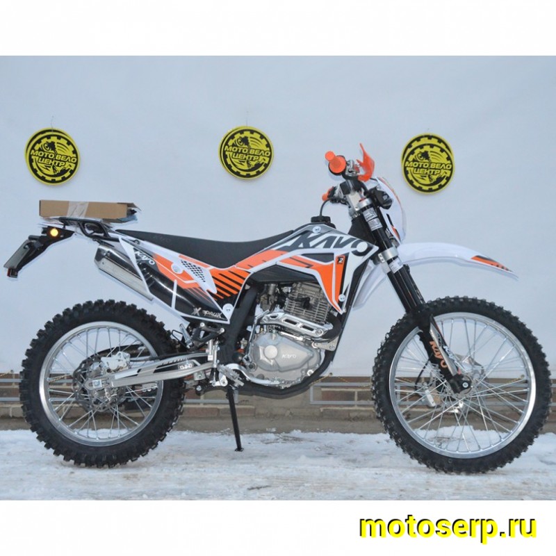 Купить  Мотоцикл Кросс/Эндуро KAYO T2 300 ENDURO PR 21/18 ПТС, 300cc (шт) (SM купить с доставкой по Москве и России, цена, технические характеристики, комплектация фото  - motoserp.ru