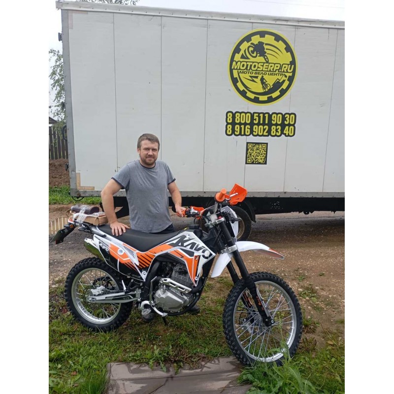 Купить  Мотоцикл Кросс/Эндуро KAYO T2 300 ENDURO PR 21/18 ПТС, 300cc (шт) (SM купить с доставкой по Москве и России, цена, технические характеристики, комплектация фото  - motoserp.ru