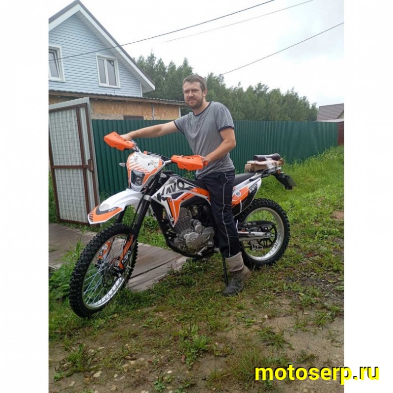 Купить  Мотоцикл Кросс/Эндуро KAYO T2 300 ENDURO PR 21/18 ПТС, 300cc (шт) (SM купить с доставкой по Москве и России, цена, технические характеристики, комплектация фото  - motoserp.ru