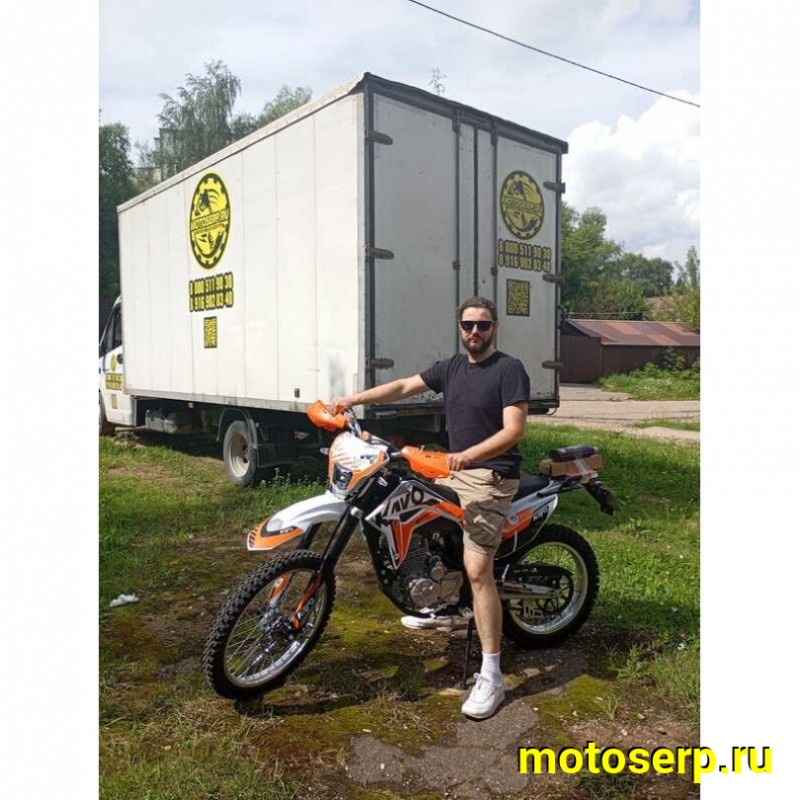 Купить  Мотоцикл Кросс/Эндуро KAYO T2 300 ENDURO PR 21/18 ПТС, 300cc (шт) (SM купить с доставкой по Москве и России, цена, технические характеристики, комплектация фото  - motoserp.ru