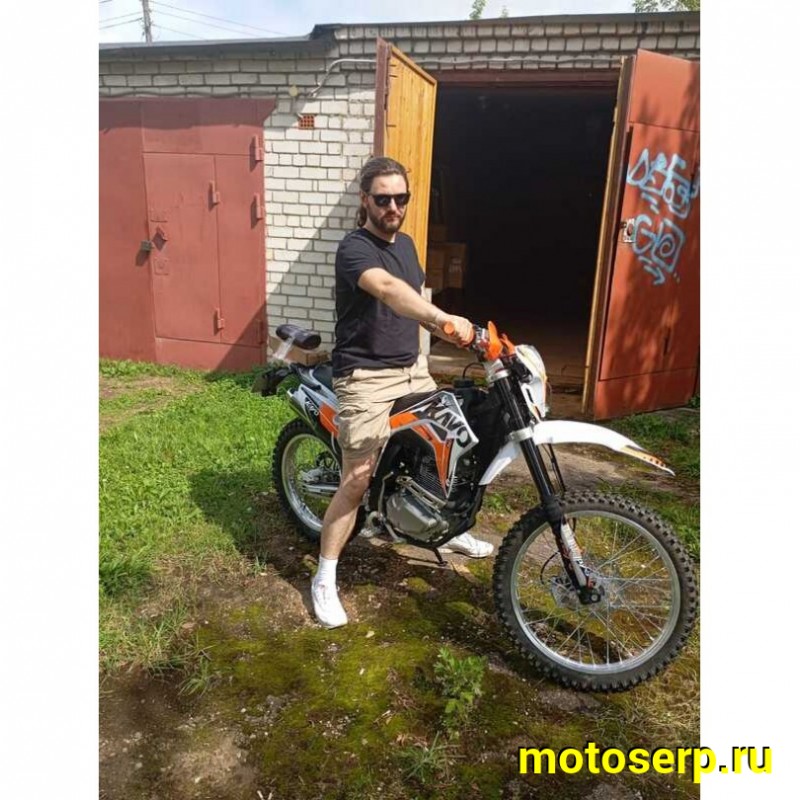 Купить  Мотоцикл Кросс/Эндуро KAYO T2 300 ENDURO PR 21/18 ПТС, 300cc (шт) (SM купить с доставкой по Москве и России, цена, технические характеристики, комплектация фото  - motoserp.ru