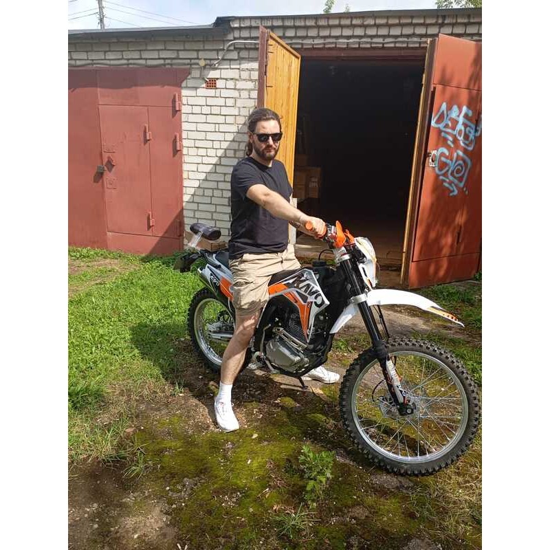 Купить  Мотоцикл Кросс/Эндуро KAYO T2 300 ENDURO PR 21/18 ПТС, 300cc (шт) (SM купить с доставкой по Москве и России, цена, технические характеристики, комплектация фото  - motoserp.ru