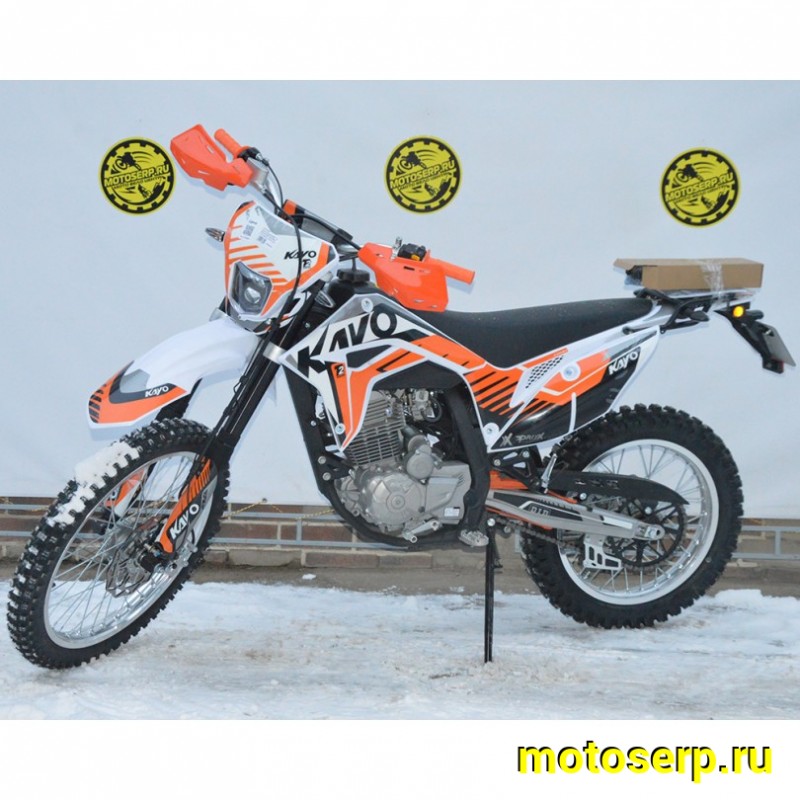 Купить  Мотоцикл Кросс/Эндуро KAYO T2 300 ENDURO PR 21/18 ПТС, 300cc (шт) (SM купить с доставкой по Москве и России, цена, технические характеристики, комплектация фото  - motoserp.ru